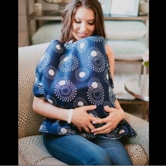 Udder Covers Cotton Structured Nursing Cover - Picture 4 of 7